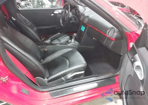 2012 Porsche Boxster from USA, damaged, VIN WP0CA2A89CS710064